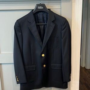 Boy’s navy blazer